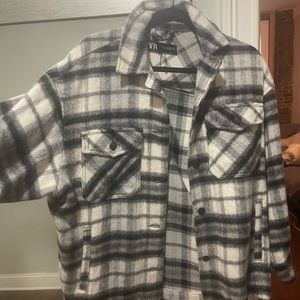 Zara wool flannel worn twice